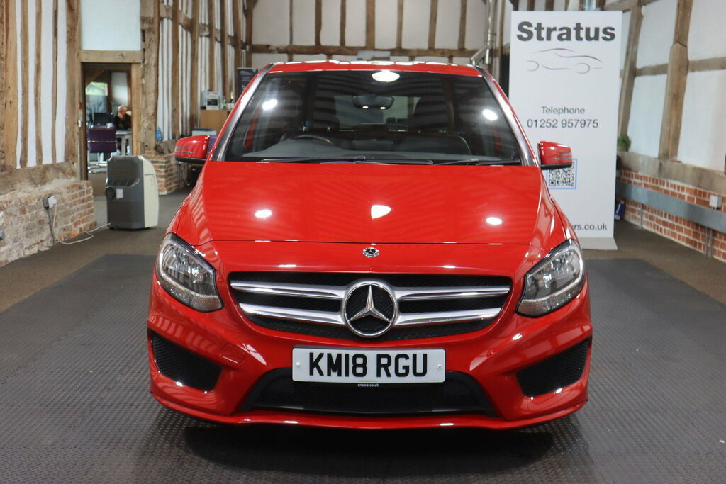 Mercedes-Benz B Class 1.5 B180d Amg Line 7G-dct Euro 6 S S Red #2