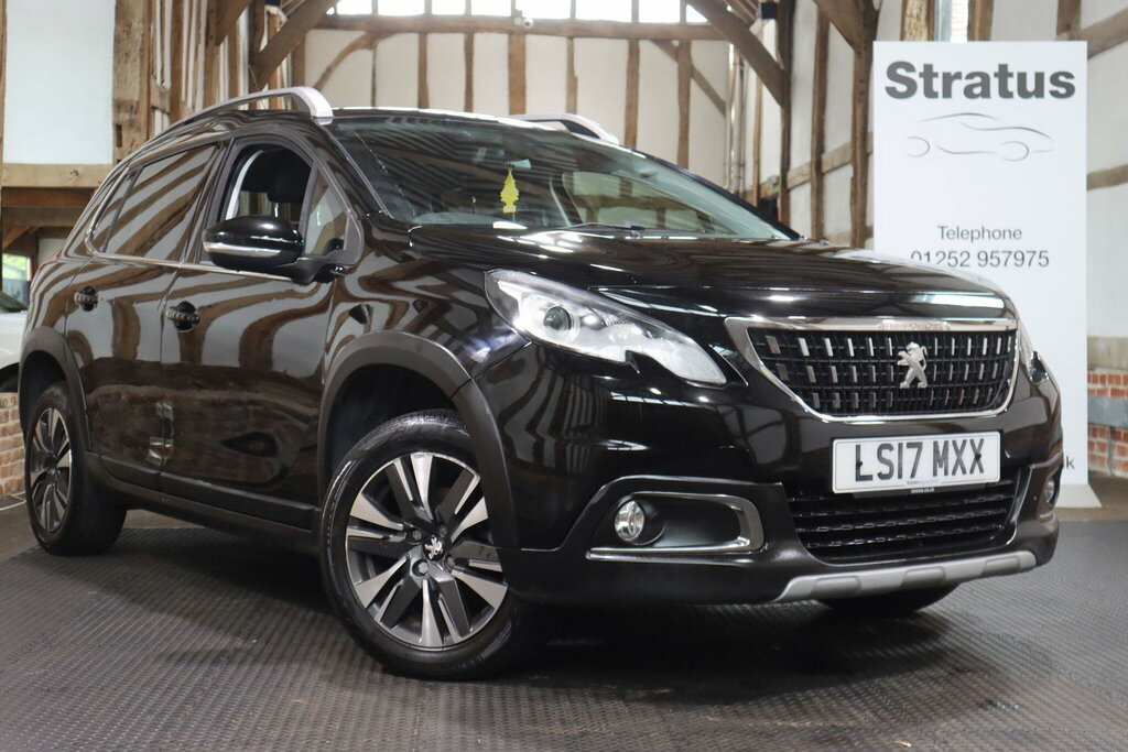 Peugeot 2008 1.2 Puretech Allure Euro 6 Black