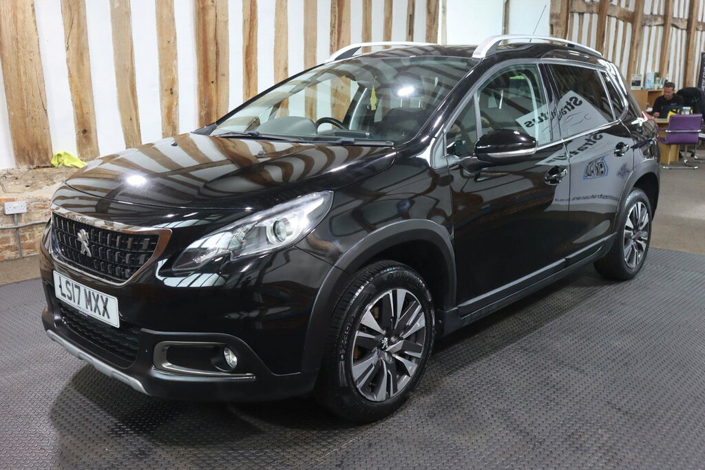 Peugeot 2008 1.2 Puretech Allure Euro 6 LS17MXX Black #3