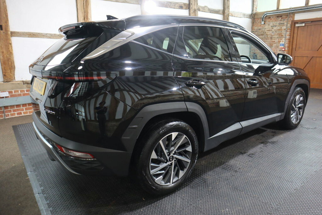 Hyundai Tucson 1.6 T-gdi Premium Euro 6 S S SD71XSR Black #6