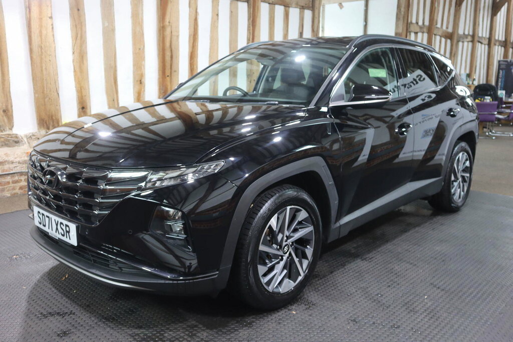 Hyundai Tucson 1.6 T-gdi Premium Euro 6 S S SD71XSR Black #3