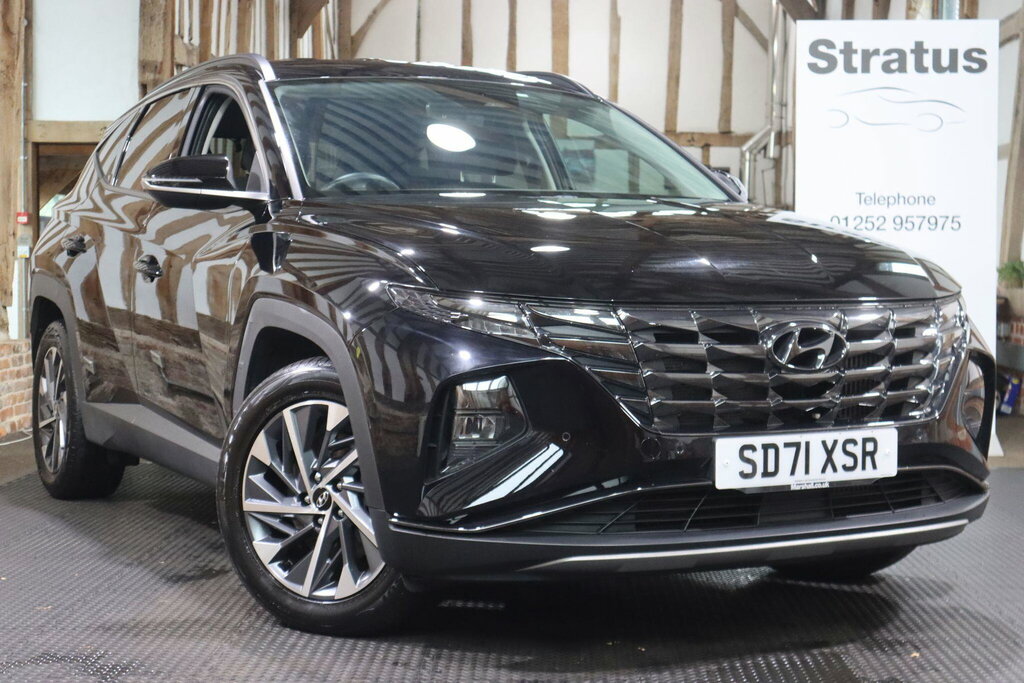 Hyundai Tucson 1.6 T-gdi Premium Euro 6 S S Black
