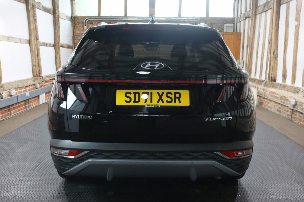 Hyundai Tucson 1.6 T-gdi Premium Euro 6 S S SD71XSR Black #5