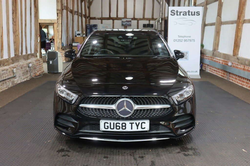 Mercedes-Benz A Class 1.5 A180d Amg Line Premium 7G-dct Euro 6 S S 5 GU68TYC Black #2