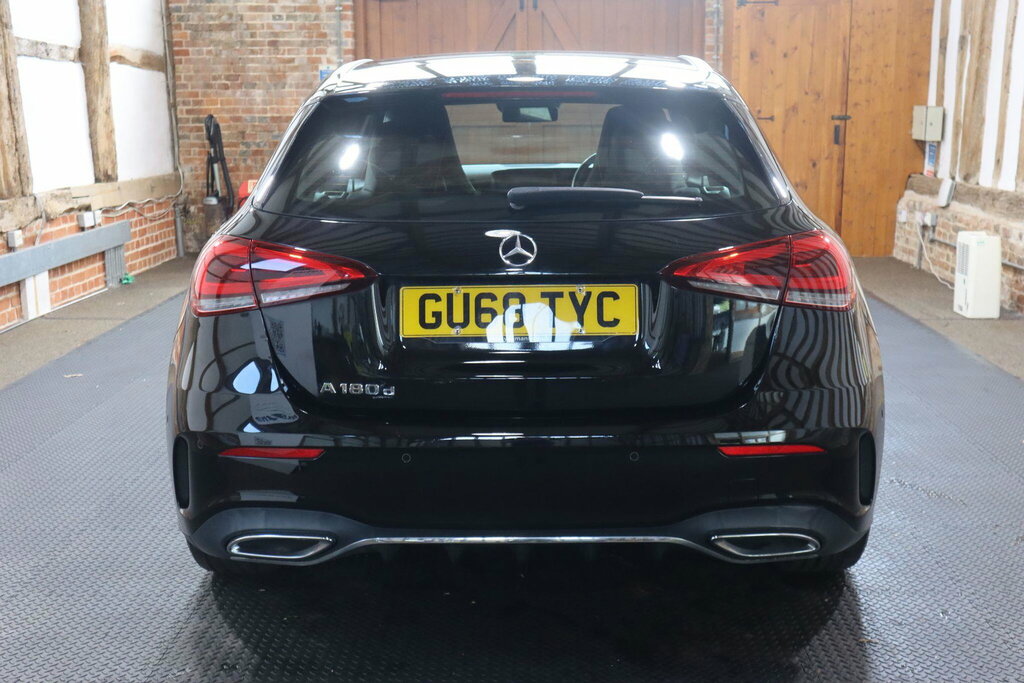 Mercedes-Benz A Class 1.5 A180d Amg Line Premium 7G-dct Euro 6 S S 5 GU68TYC Black #5