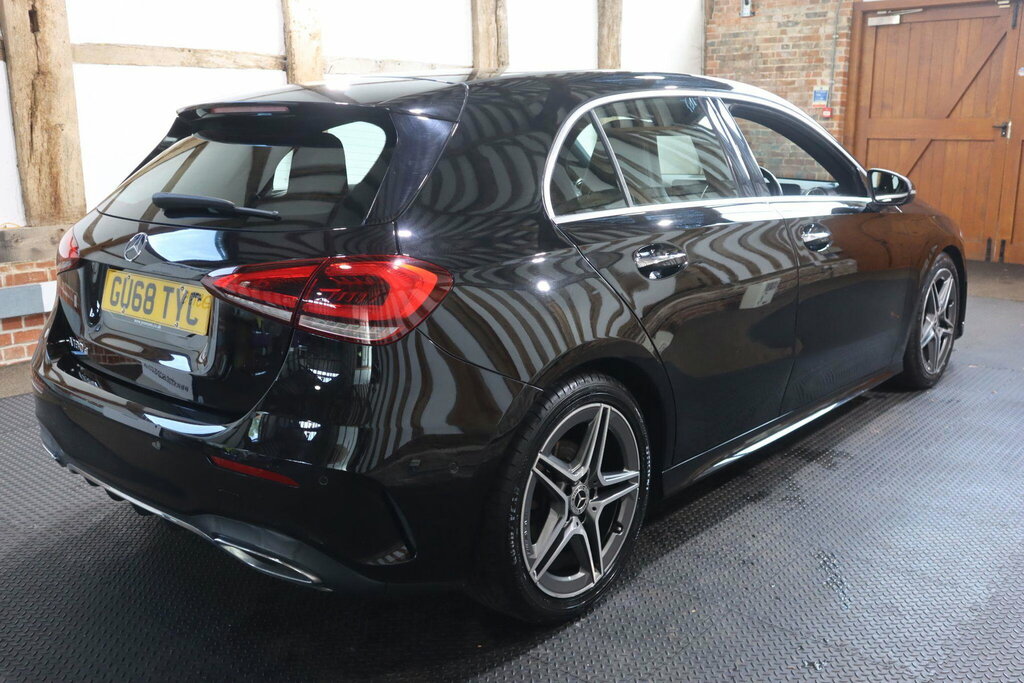 Mercedes-Benz A Class 1.5 A180d Amg Line Premium 7G-dct Euro 6 S S 5 GU68TYC Black #6