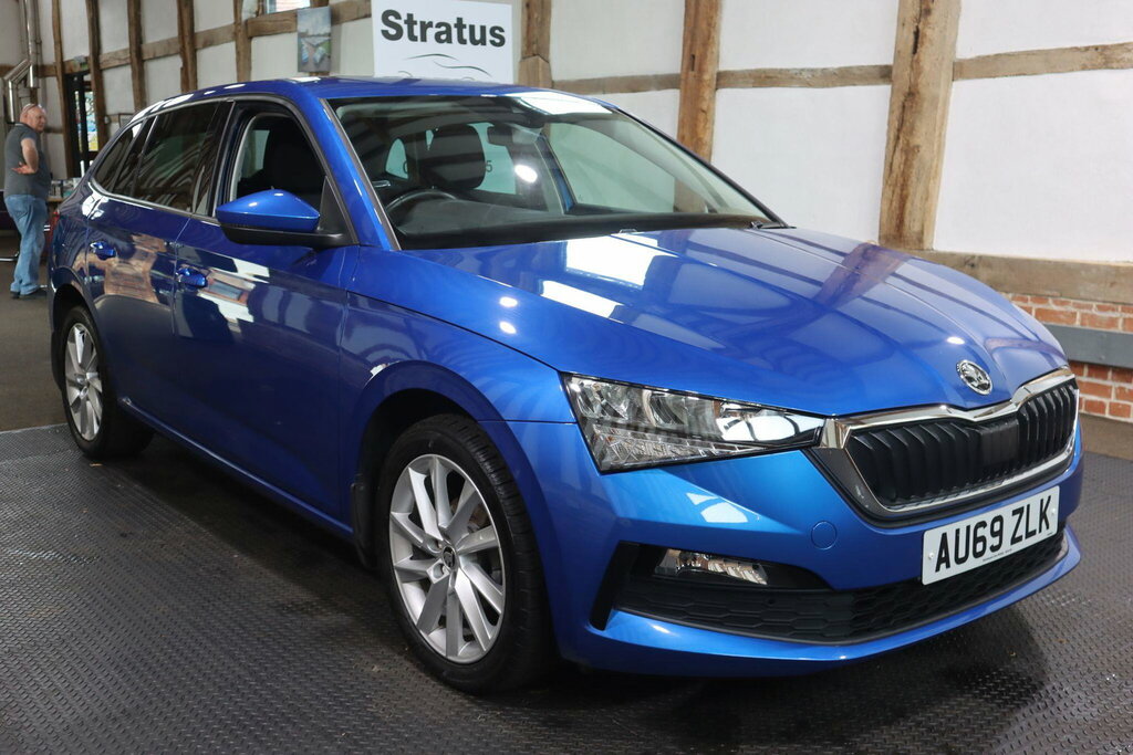 Skoda Scala 1.0 Tsi Se  #7