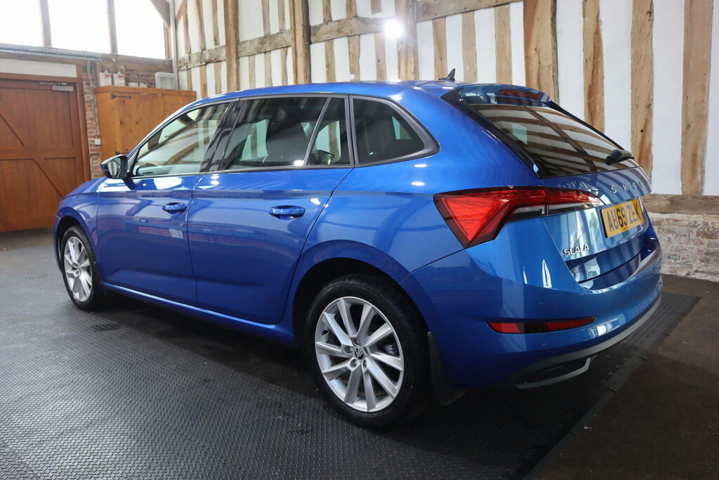 Skoda Scala 1.0 Tsi Se  #4