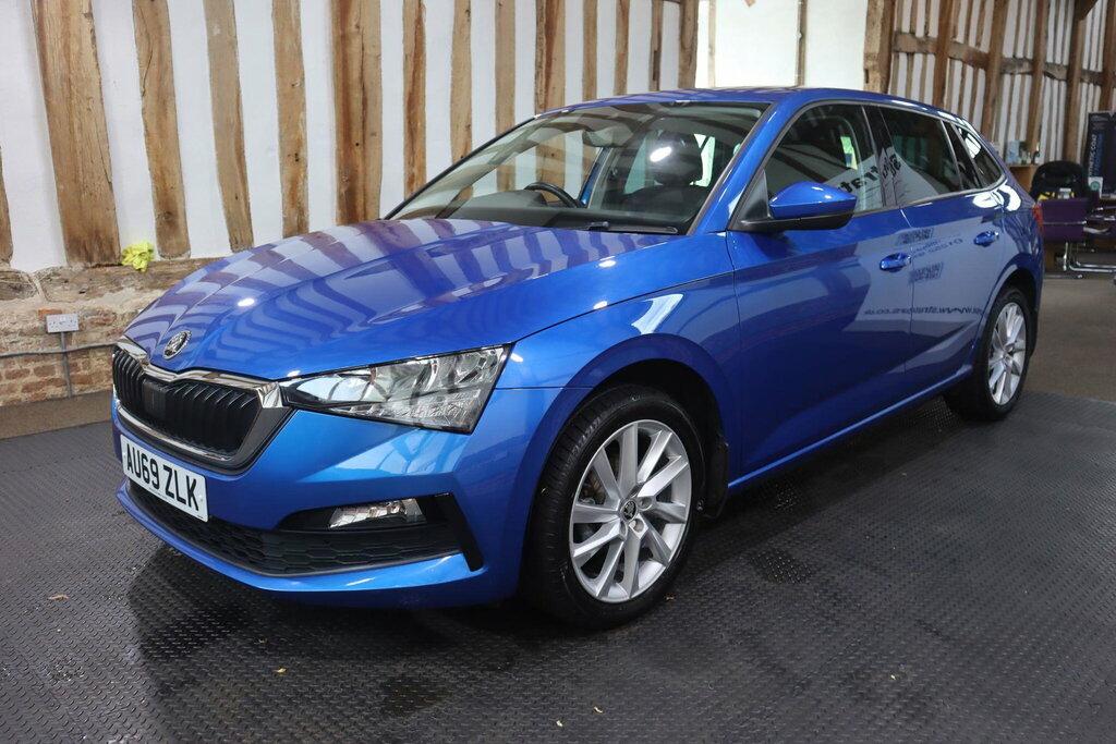 Skoda Scala 1.0 Tsi Se  #3