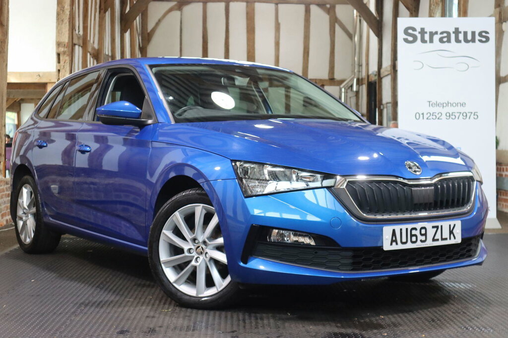 Skoda Scala 1.0 Tsi Se  #1
