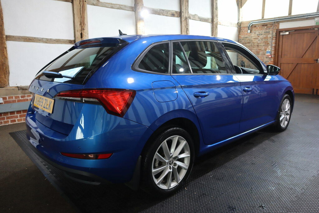 Skoda Scala 1.0 Tsi Se  #6