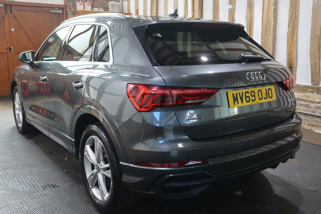 Audi Q3 2.0 Tdi 35 S Line S Tronic Euro 6 S S MV69OJO Grey #4