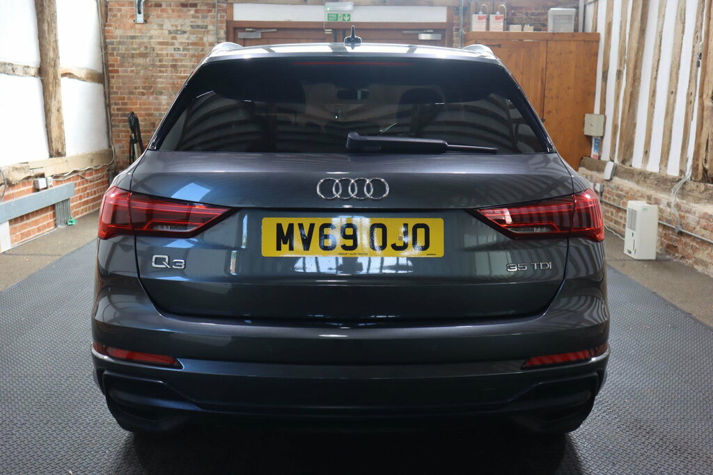 Audi Q3 2.0 Tdi 35 S Line S Tronic Euro 6 S S MV69OJO Grey #5