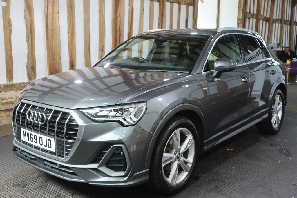 Audi Q3 2.0 Tdi 35 S Line S Tronic Euro 6 S S MV69OJO Grey #3