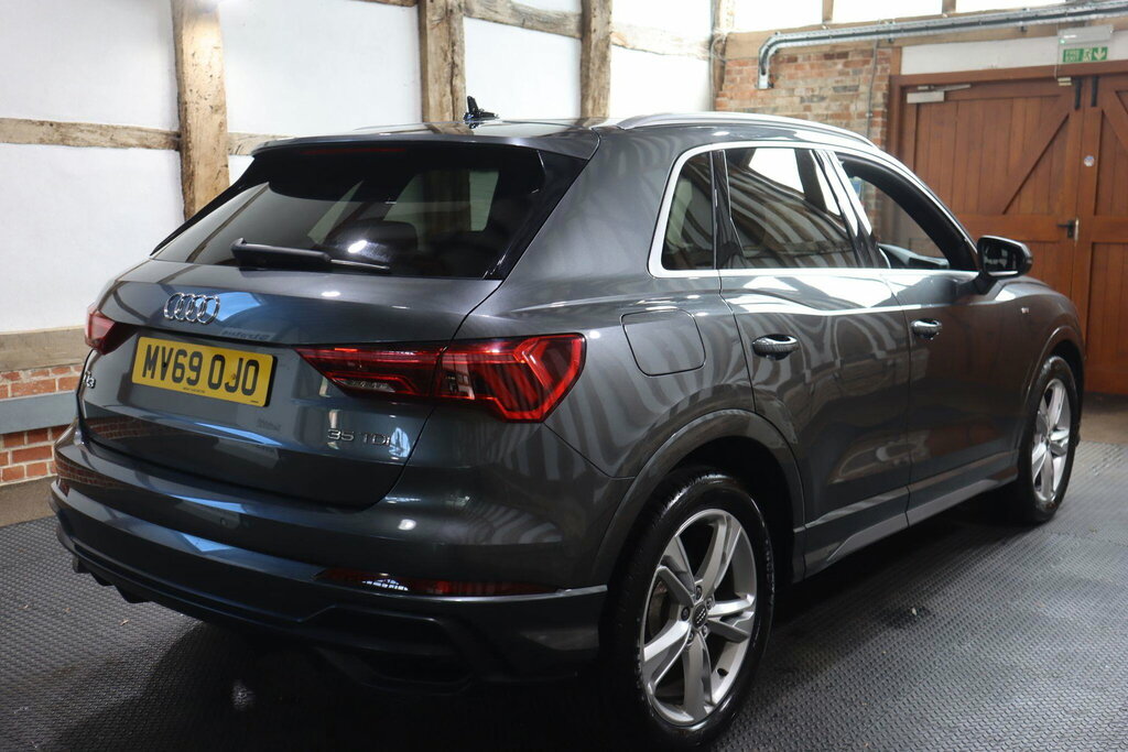 Audi Q3 2.0 Tdi 35 S Line S Tronic Euro 6 S S MV69OJO Grey #6