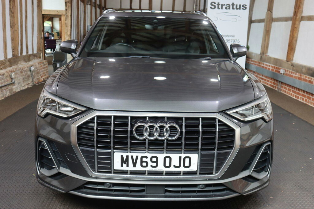 Audi Q3 2.0 Tdi 35 S Line S Tronic Euro 6 S S MV69OJO Grey #2