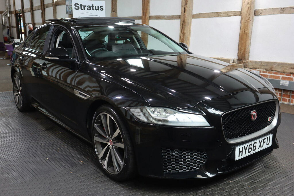Jaguar XF 3.0D V6 S Euro 6 S S Black #6