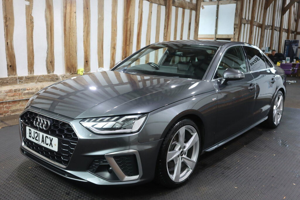Audi A4 2.0 Tdi 30 S Line S Tronic Euro 6 S S Grey #3