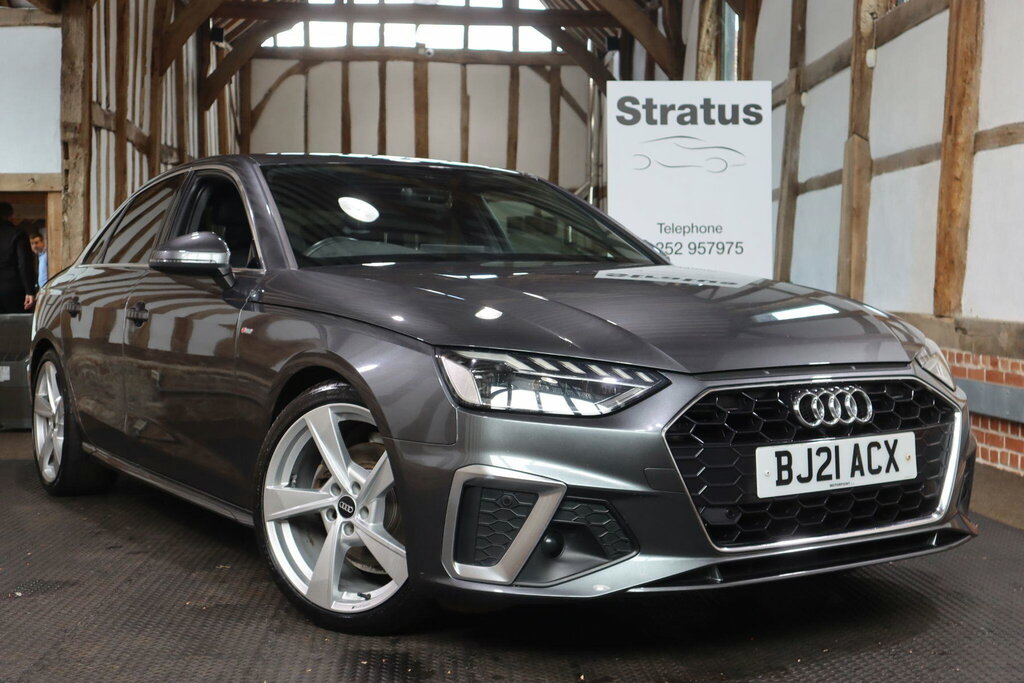 Audi A4 2.0 Tdi 30 S Line S Tronic Euro 6 S S Grey