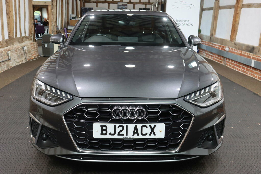 Audi A4 2.0 Tdi 30 S Line S Tronic Euro 6 S S Grey #2