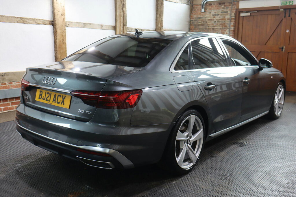 Audi A4 2.0 Tdi 30 S Line S Tronic Euro 6 S S Grey #6