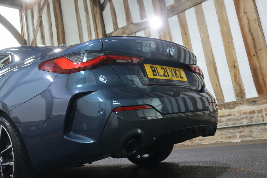 BMW 4 Series 420I M Sport Step Blue #80