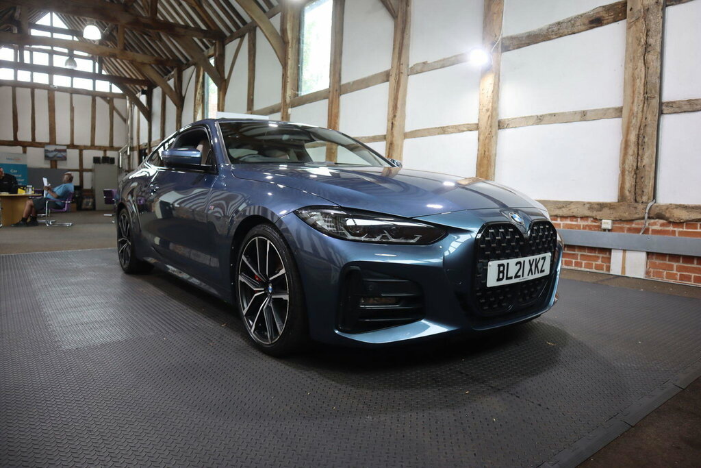 BMW 4 Series 420I M Sport Step Blue #68