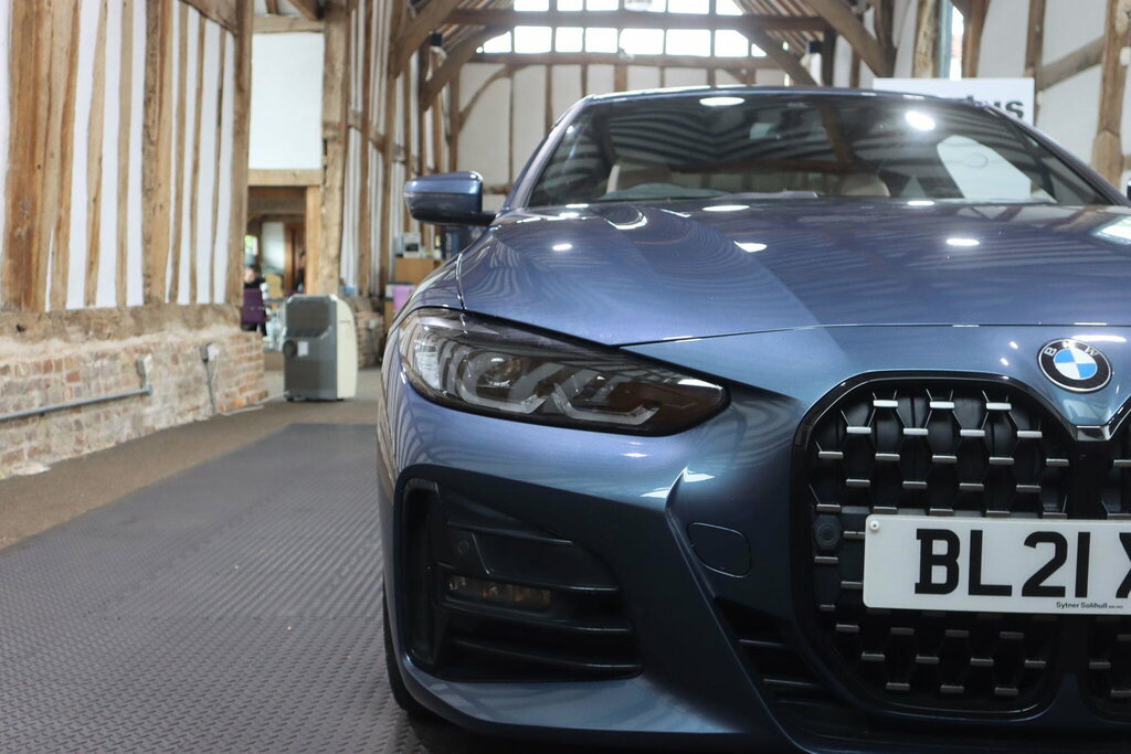 BMW 4 Series 420I M Sport Step Blue #71