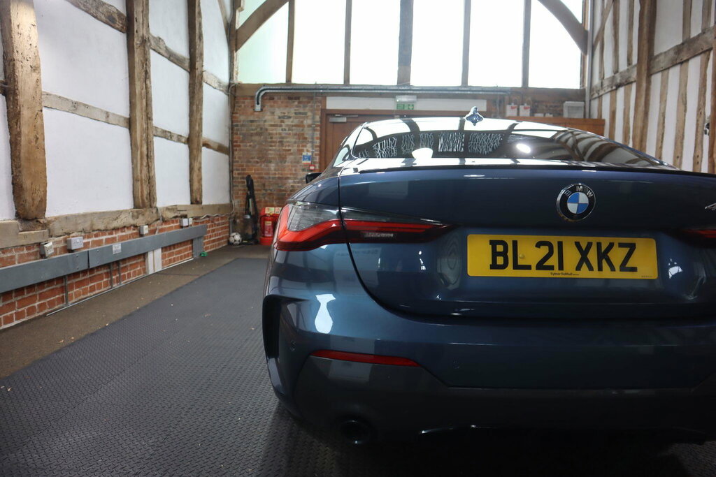 BMW 4 Series 420I M Sport Step Blue #82