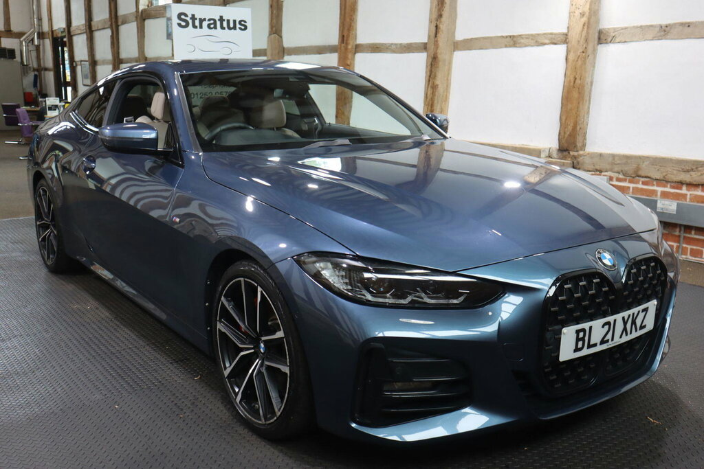 BMW 4 Series 420I M Sport Step Blue #7
