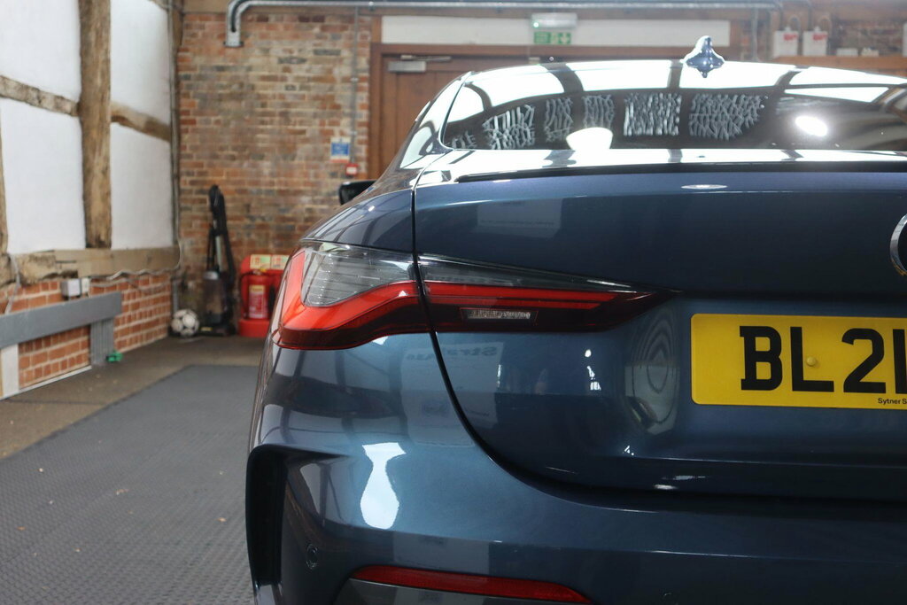 BMW 4 Series 420I M Sport Step Blue #83
