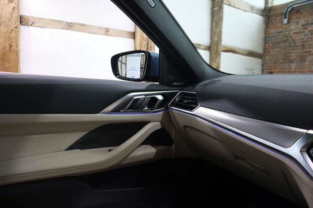 BMW 4 Series 420I M Sport Step Blue #65