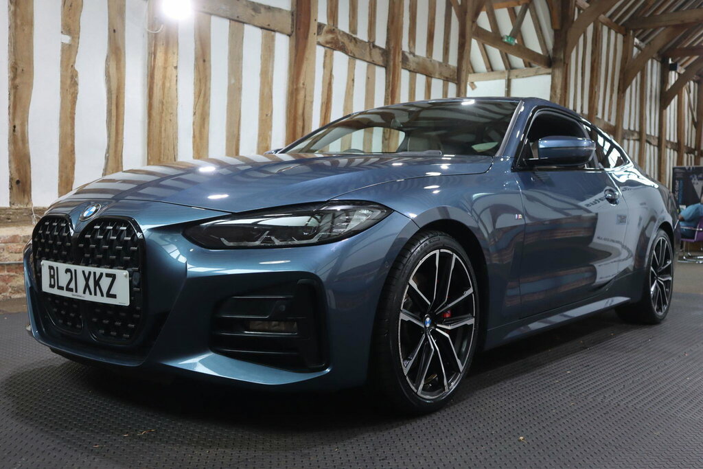 BMW 4 Series 420I M Sport Step Blue #9