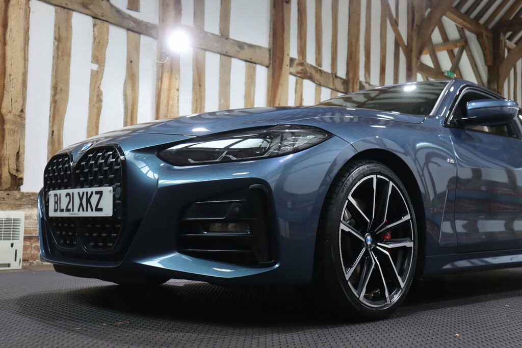 BMW 4 Series 420I M Sport Step Blue #74