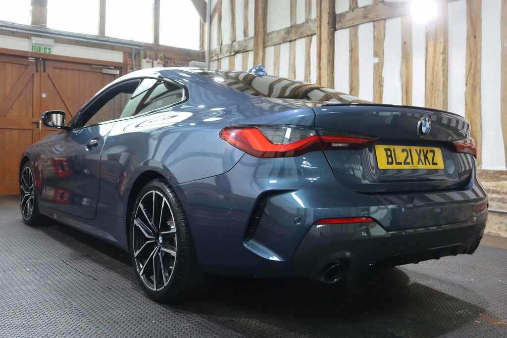 BMW 4 Series 420I M Sport Step Blue #11