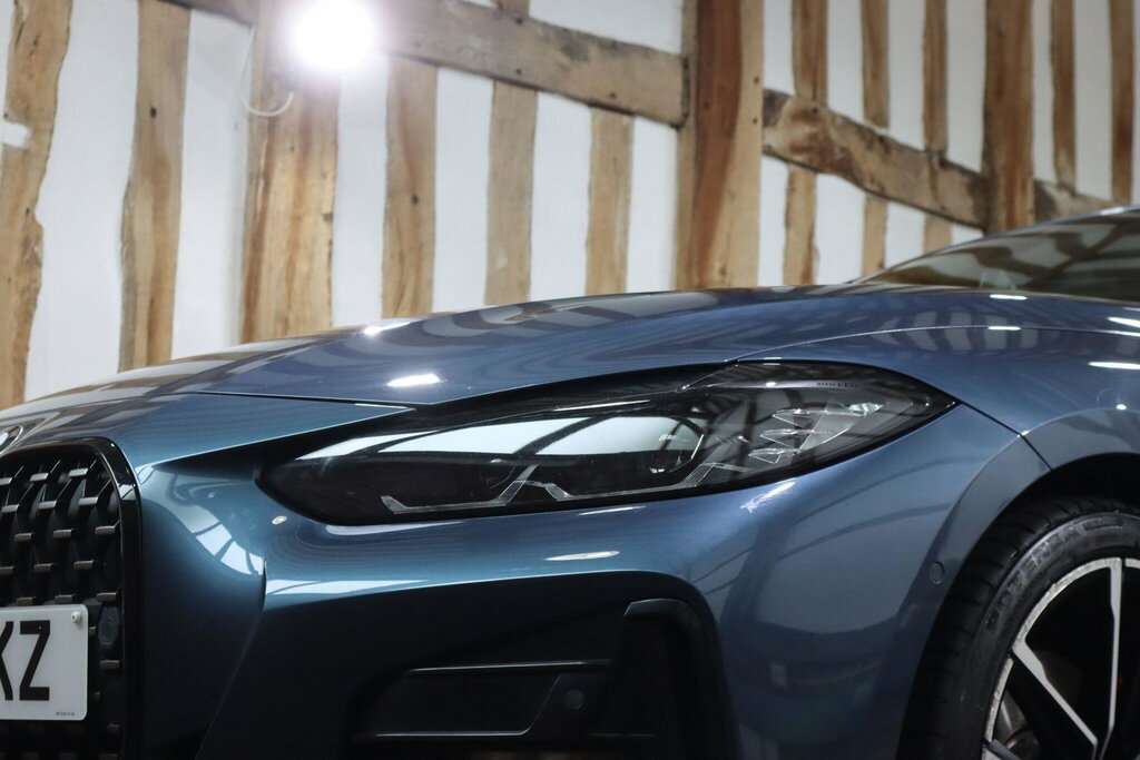 BMW 4 Series 420I M Sport Step Blue #75