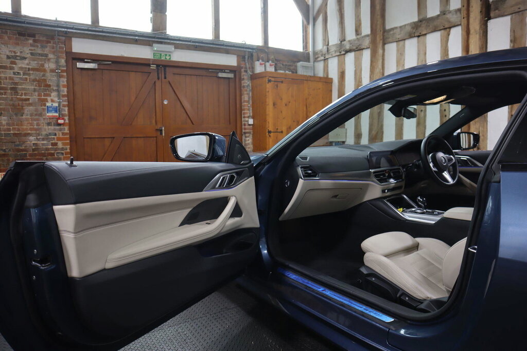 BMW 4 Series 420I M Sport Step Blue #21