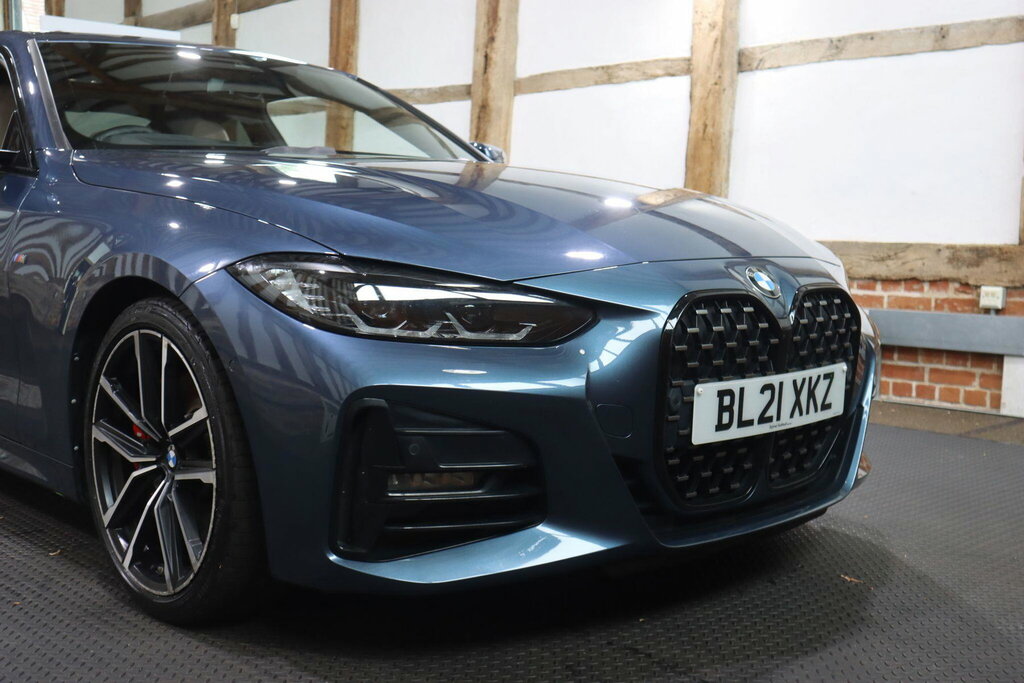 BMW 4 Series 420I M Sport Step Blue #69
