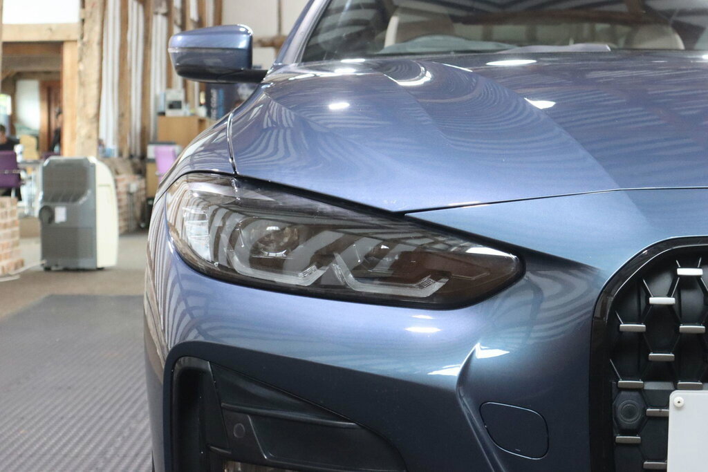 BMW 4 Series 420I M Sport Step Blue #72
