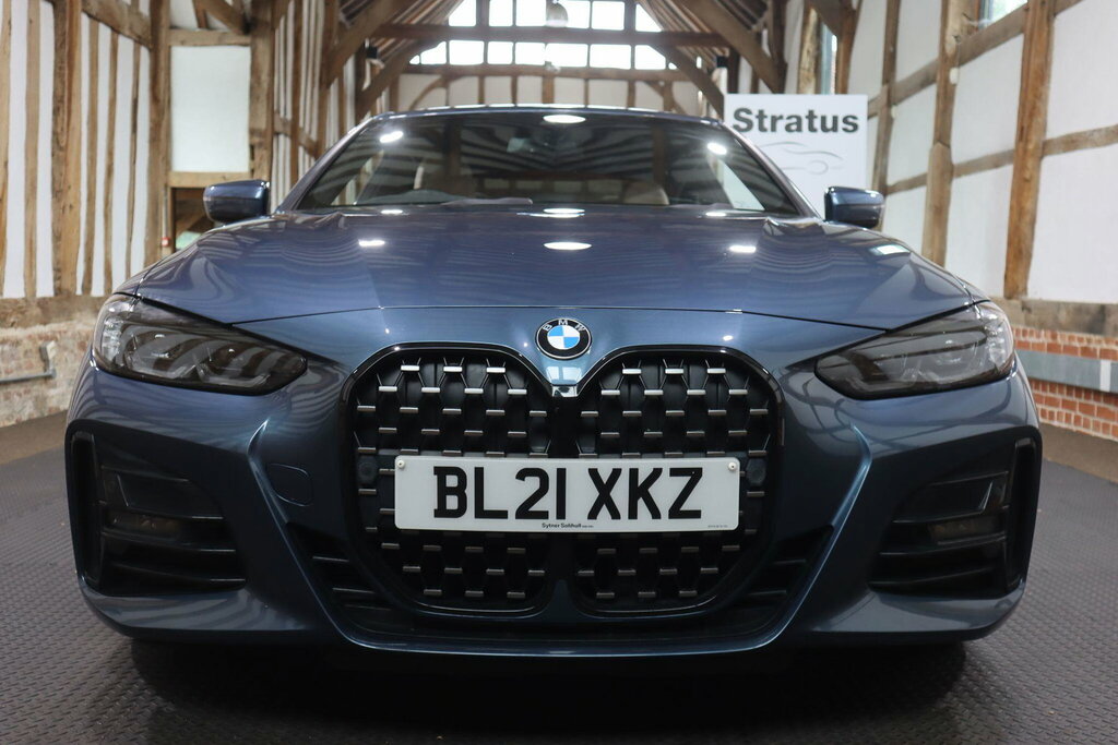 BMW 4 Series 420I M Sport Step Blue #8