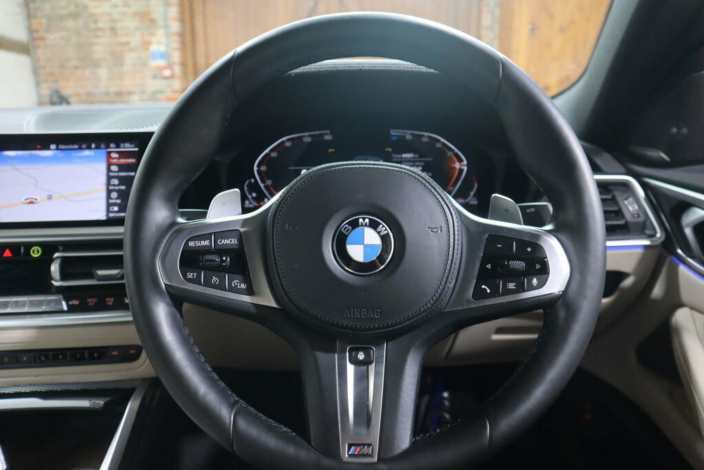 BMW 4 Series 420I M Sport Step Blue #43