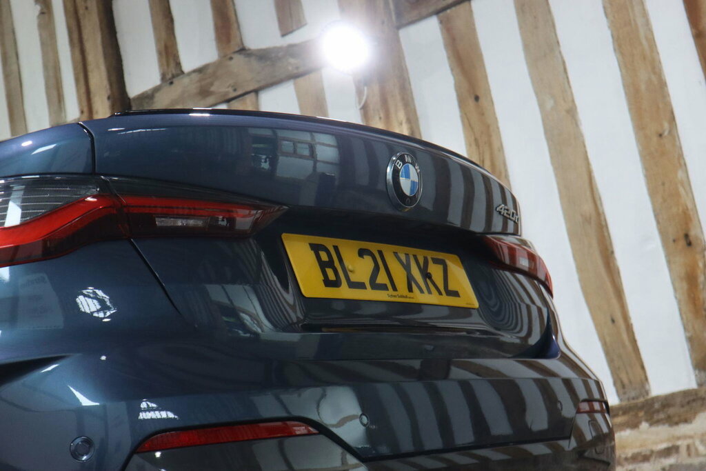 BMW 4 Series 420I M Sport Step Blue #81