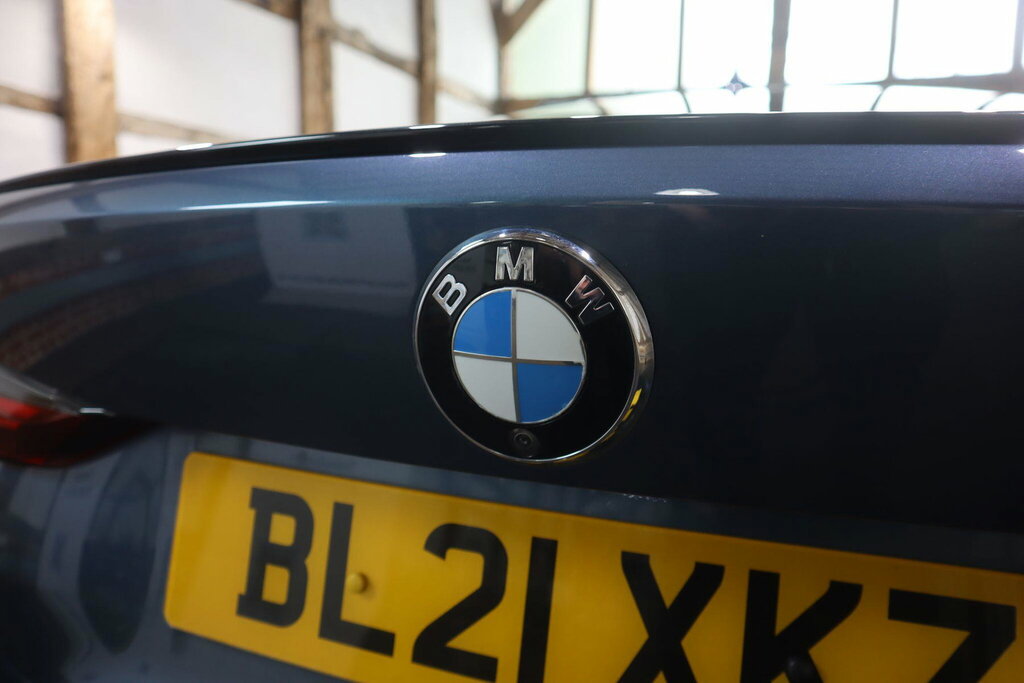 BMW 4 Series 420I M Sport Step Blue #86
