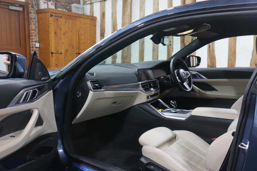 BMW 4 Series 420I M Sport Step Blue #22