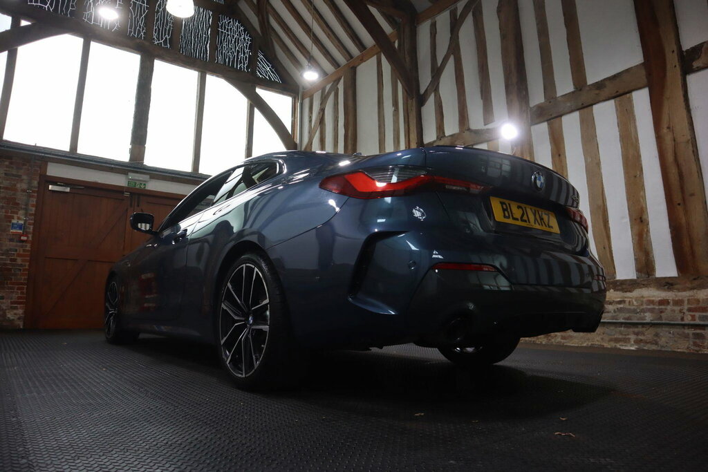 BMW 4 Series 420I M Sport Step Blue #79