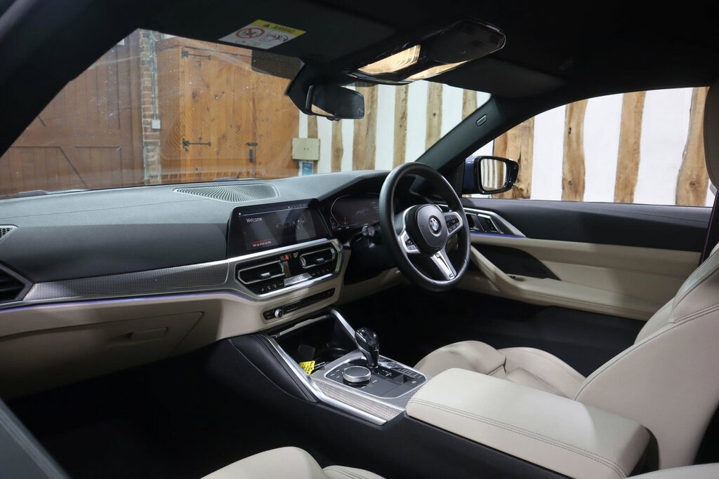 BMW 4 Series 420I M Sport Step Blue #27