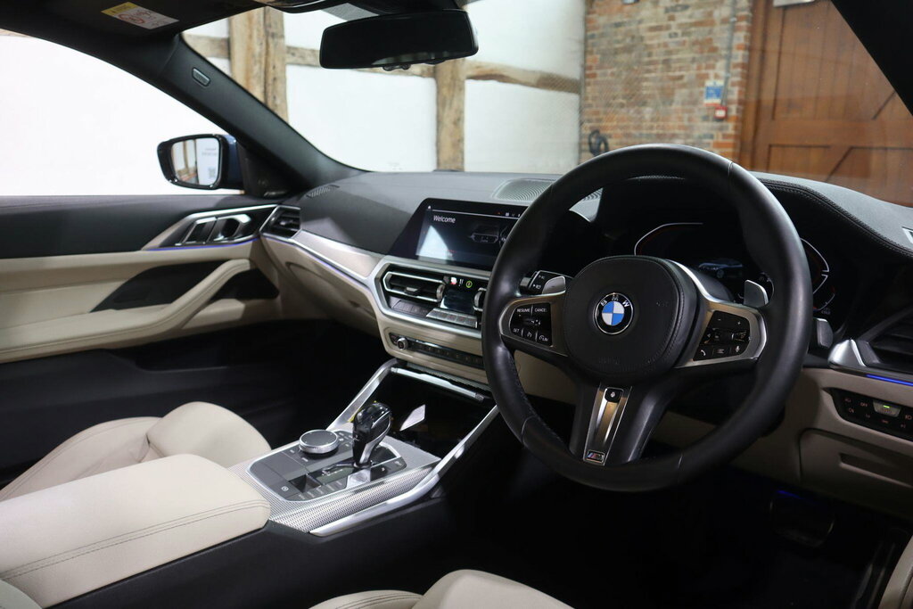 BMW 4 Series 420I M Sport Step Blue #20