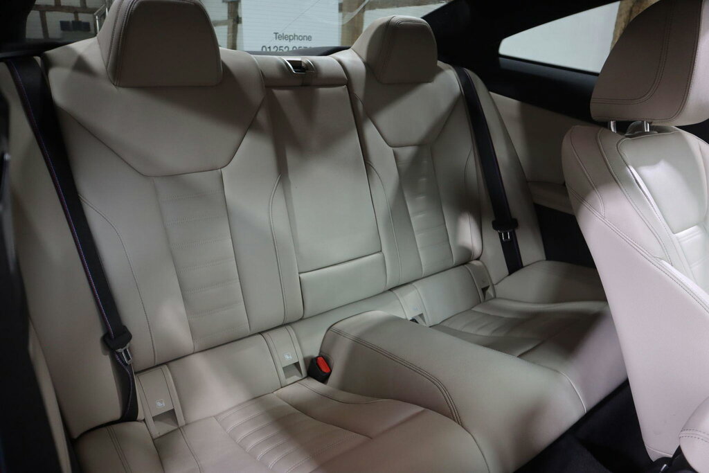 BMW 4 Series 420I M Sport Step Blue #35
