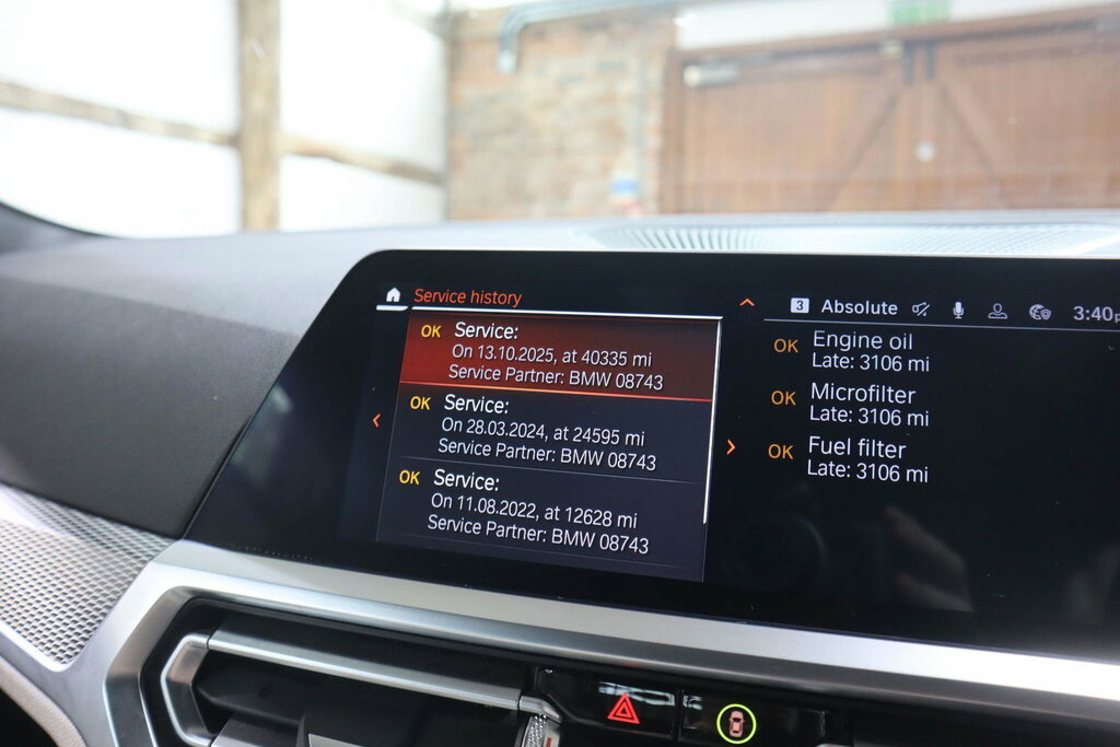 BMW 4 Series 420I M Sport Step Blue #54