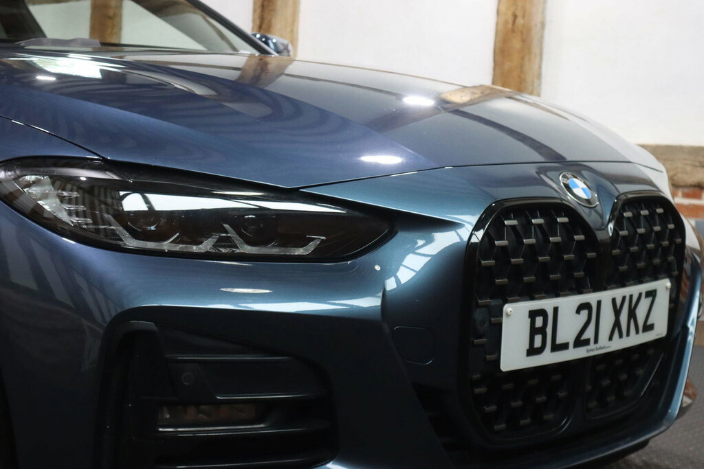 BMW 4 Series 420I M Sport Step Blue #70